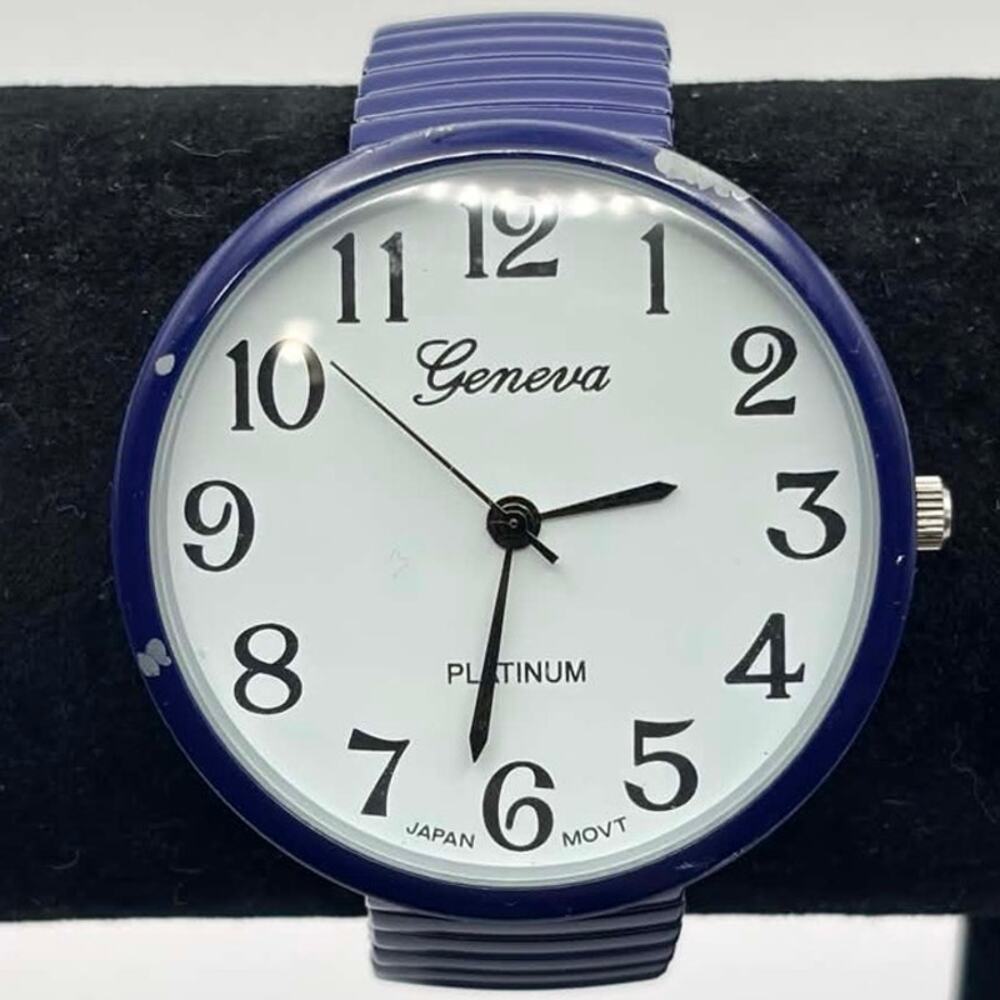 Blue Geneva Men's Watch